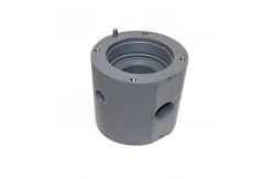 China ISO9001 Cnc Precision Machining Parts Ra3.2 With Laser Cutting supplier