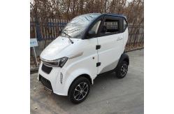 China Lcd Display Double Wishbone Lithium Battery Electric Four Wheeler For Elderly supplier
