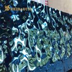 PVD Super Mirror Finish Stainless Steel Sheet 304 Grade JIS Standard for sale