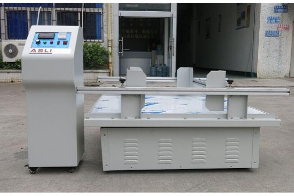 Package transport simulation Vibration Test equipment for Carton CE Computer Control