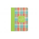 Grid Alphabet Promotional Journal Books Bookmark Pocket Elastic Included for sale