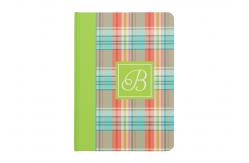 China Grid Alphabet Promotional Journal Books Bookmark Pocket Elastic Included supplier