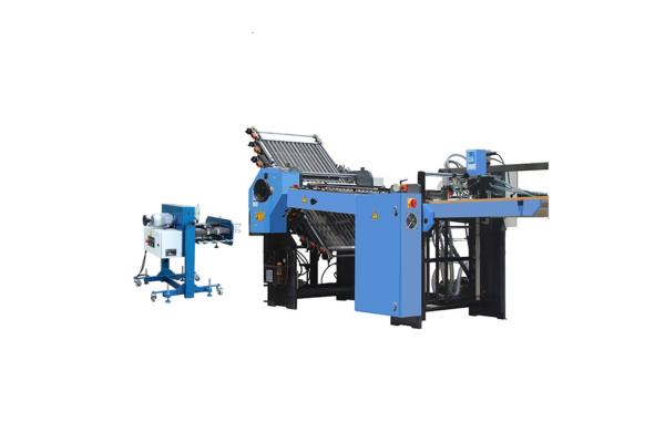 PRY-660T Paper Folding Machine with Independent Knife