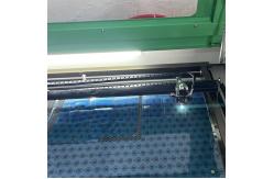 China DAQIN 40x100cm CO2 Laser Tube Engraving And Cutting Machine High Accuracy supplier
