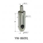 9*24mm M4 Thread Exit Wire Gripper Brass / Stainless Steel  YW86091