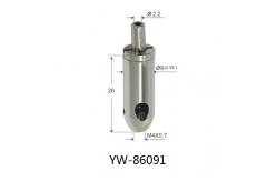China 9*24mm M4 Thread Exit Wire Gripper Brass / Stainless Steel  YW86091 supplier