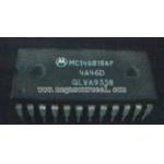 Integrated Circuit Chip MC146818AP---REAL-TIME CLOCK PLUS RAM (RTC) for sale