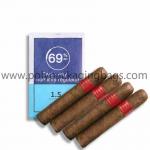 PE Laminated Zipper Resealable Cigar Humidor Bags for sale