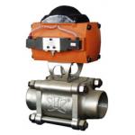 XQF-2 Explosion Proof Pneumatic Ball Valve For High Performance Ignition System / Steam Pipeline for sale