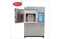 China Thermal Shock Test Chamber For Glass / Environmental Thermal Cycling Test Equipment supplier