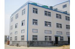 China Customized Size Prefabricated Steel Warehouse long Lifespan supplier