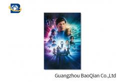 China High Resolution Lenticular Greeting Cards Movie Star Photo Eco - Friendly Material supplier