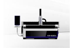 China Single Platform Laser Cutting Machine IP54 For 0.5-20mm Brass supplier