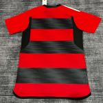Red Black Fan Version Jersey Polyester Fiber 100%