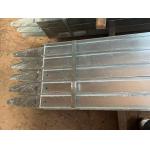 High Corrosion Resistance Galvanized I Beam Retaining Wall Empowering Infrastructure With Standard AISI JIS ASTM DIN And BS for sale