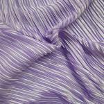 Anti Static 56 Width Crepe Woven Fabric Polyester Satin Plisse Pleated Fabric Sustainable Crinkled for sale