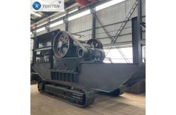 China Jaw Crusher Machine Rock Stone Granite Gravel Jaw Crusher Primary supplier