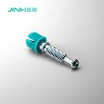 Jh-2148 Mini Cam Screw Cam Bolt Dowel 32mm Space-Saving Furniture Coupler For Flat-Packed Storage Units for sale