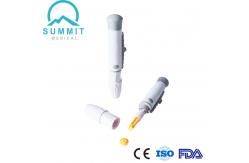 China Blood Glucose Lancing Device Match Twist Standard Six Depth Settings supplier