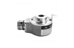 China 1024 Ppr 10 Bit Absolute Optical Rotary Encoder Through Hole 8mm NPN Output supplier