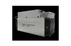 China 3.4KW 34J/T Asic Whatsminer M30S++ 110T 34W/T supplier