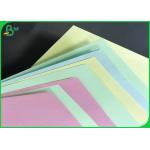 70*100cm 70gsm 80gsm Uncoated Woodfree Color Paper For Offset Printing for sale