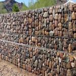 3 - 6mm Galvanized Welded Gabion Box For Retaining Wall River Bank for sale