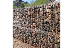 China Hexagonal Gabion Basket Mesh Fence Gabions Boxs Galvanized Gabion Wall Cages Box supplier