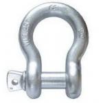 200series 300 Series Steel 12mm Bow Shackle For Port / Oil Field / Ship Industry for sale