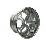 20 Inch Custom Forged Wheels 3 Piece Structure 6061 Aluminum Staggered Concave Wheels Polished Lips for sale