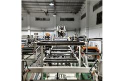 China PLC Controlled Plastic Extrusion Machine with Customized Screw Design and Extrusion Die supplier