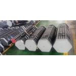 Wireline Drill Rods With High Quality Alloy 3m NQ HQ Drill Rod Steel Rod Straightness and Heat Treatment for sale