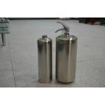 SS304 6L Stainless Steel Fire Extinguisher Water Gun Workshop for sale