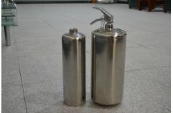 China Stainless SS304 Water Fire Extinguisher 6L Foam Workshop CE Approved supplier