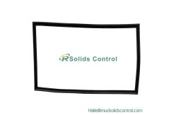 China Rubber Strip Frame - Professional Sealing Solution For Solid Control Equipment supplier