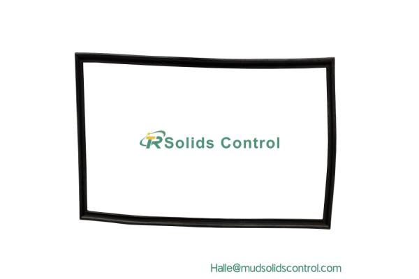 Rubber Strip Frame - Professional Sealing Solution For Solid Control Equipment