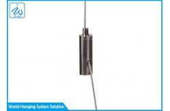 China Side Exit Nickel Plated M6 Internal Wire Cable Grippers supplier