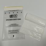 95kpa Plastic Zip Lock Biohazard Specimen Transport Bags For Laboratory for sale