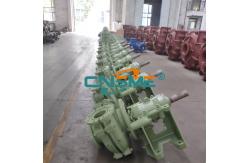 China Light Duty Reverse Engineer Slurry Pump SL-100D 150E Centrifugal Metal Lined A05 supplier