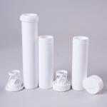 Minerals Packaging Customize Effervescent Tablet Tube with Spiral Cap and Desiccant