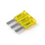 Micro3 Micro Automotive Blade Fuses 15.3mm 30A 32V DC With 3 Pins for sale