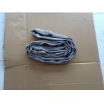 Grey 4000kg Polyester Endless Round Sling Low Elongation For Barges for sale
