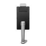 8 Inch Walk Through Temperature Scanner Time Attendance Access Control System