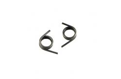 China Small Spiral Downlight Torsion Spring Bulb Downlight Retaining Spring Clips supplier