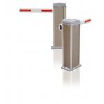 Straight Arm Automatic Barrier Gate Electronic With 6 Seconds Running Time