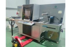 China Digital Label Printing Machine For Unique Visual Effects supplier