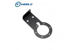 China Laser Cutting Custom Cnc Machining Service Metal Aluminum Anodized Sheet supplier