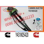 Genuine fuel injector F00BL0J019 4964170 QSK19 Y431K05420 2867149 2882079 4964173