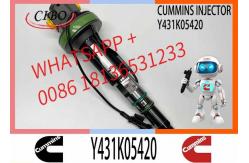 China Genuine fuel injector F00BL0J019 4964170 QSK19 Y431K05420 2867149 2882079 4964173 supplier