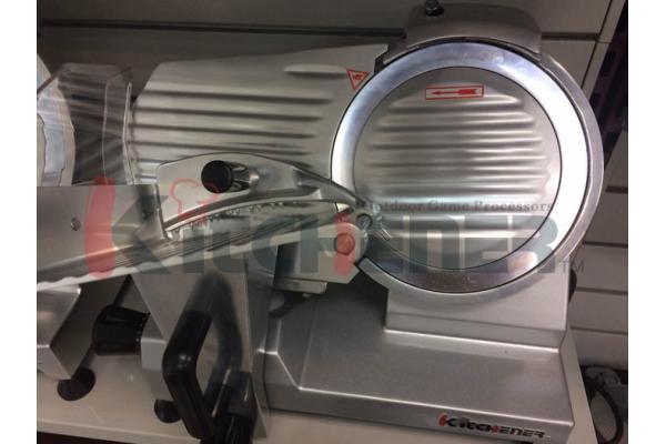 7'' Blade Kitchen Meat Slicer , Electric Food Roast Beef Potato Slicer Machine